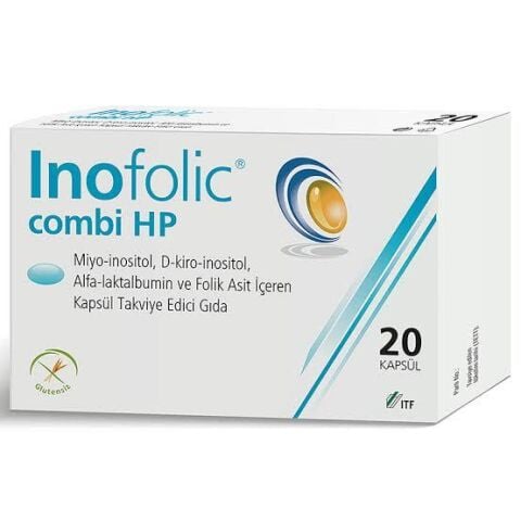 Inofolic Combi HP 20 Kapsül