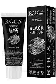 Rocs Black Edition Diş Macunu 60 ml