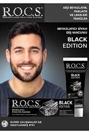 Rocs Black Edition Diş Macunu 60 ml