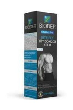 Bioder Erkeklere Özel Tüy Dökücü Krem 100 ml