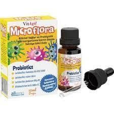 Vitagil Microflora Probiyotik Damla 15 Ml