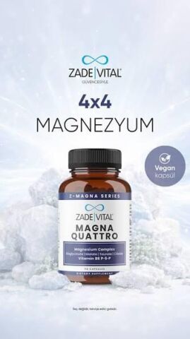 Zade Vital Magna Quattro 60 Kapsül