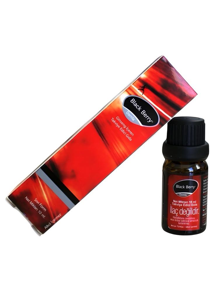 Black Berry Bitkisel Karışım 10 Ml
