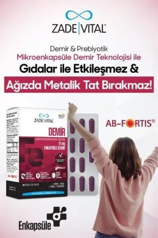 Zade Vital Curcumin Zerdeçal Forte Daily 60 Yumuşak Kapsül