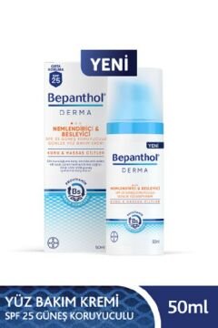 Bepanthol Derma Nemlendirici Besleyici Günlük Yüz Bakım Kremi 50 ml