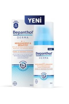 Bepanthol Derma Nemlendirici Besleyici Günlük Yüz Bakım Kremi 50 ml