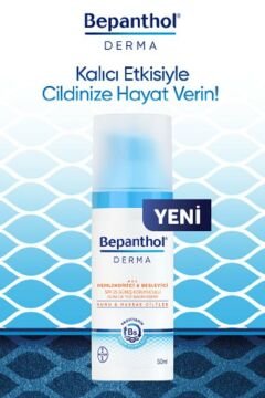 Bepanthol Derma Nemlendirici Besleyici Günlük Yüz Bakım Kremi 50 ml