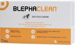 Thea Pharma Blephaclean Islak mendil 20 adet