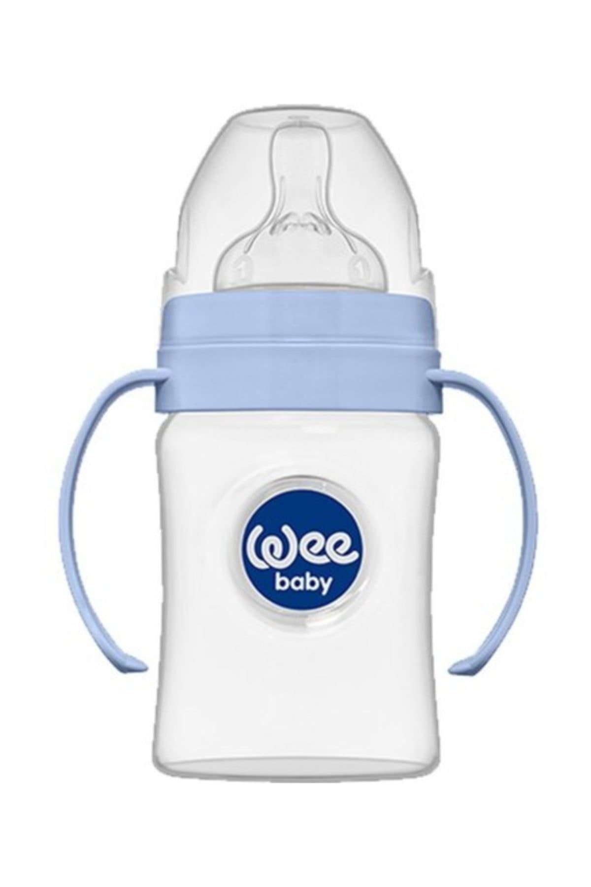 Wee Baby Kulplu Geniş Ağızlı PP Biberon Antikolik 150 ml 790
