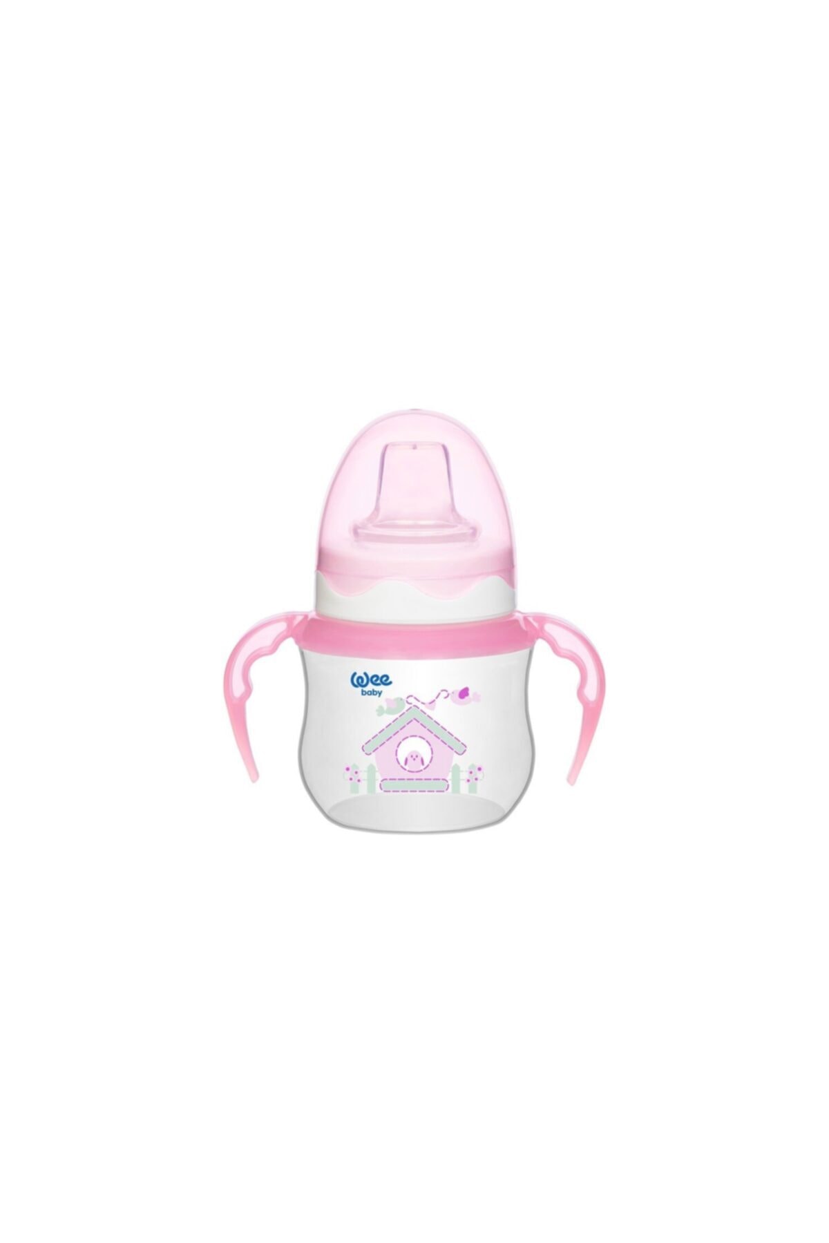 Wee Baby Akıtmaz Kulplu PP Bardak 125 ml - 753