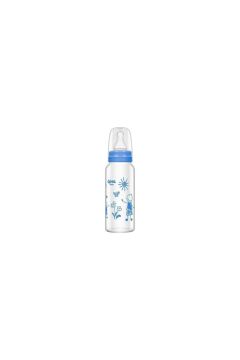 Wee Baby Isıya Dayanıklı Cam Biberon 180 ml - Mavi 771
