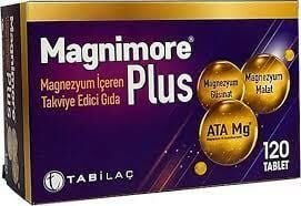 Magnimore Plus 120 Tablet