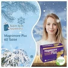 Magnimore Plus 120 Tablet