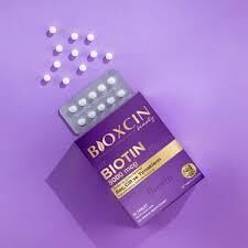 Bioxcin Biotin 5000 mcg 30 Tablet 2'li