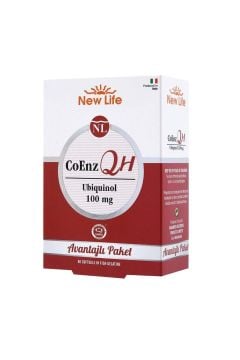 New Life CoEnz QH 100 mg 60 kapsül