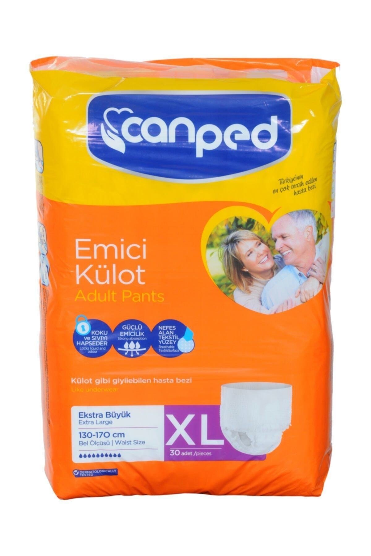 Canped Emici Külot xLarge 30'lu