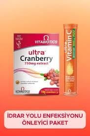 Vitabiotics Ultra Cranberry 30 Tablet SKT:30/11/2025