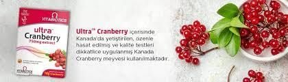 Vitabiotics Ultra Cranberry 30 Tablet SKT:30/11/2025