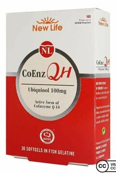 New Life CoEnz QH 100 mg 30 kapsül