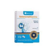 Medicago Selenomethionine Selenyum 200 mcg 60 Tablet