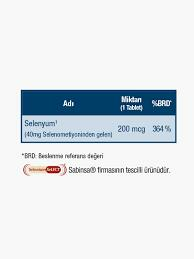 Medicago Selenomethionine Selenyum 200 mcg 60 Tablet