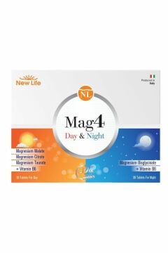 New Life Mag4 Day&Nıght 30+30 tablet