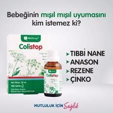 Medicago Colistop Damla 30 ml
