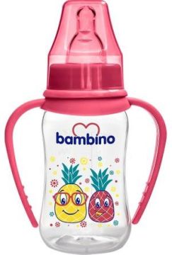 Bambino Cam Kulplu Biberon 125 ml  B015
