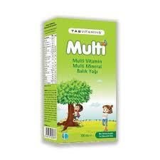Tabvitamins Multi Balık Yağı 200 ml