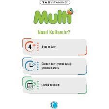 Tabvitamins Multi Balık Yağı 200 ml