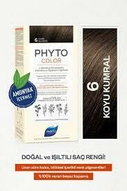 Phyto Color Saç Boyası - Koyu Kumral 6