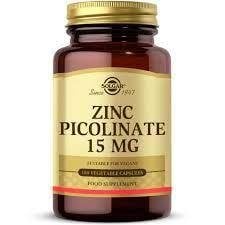 Solgar Zinc Pıcolınate 15 mg 100 Kapsül