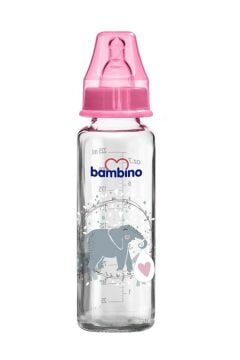 Bambino Cam Desenli Biberon 225 ml  B014