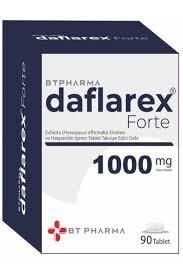 Daflarex Forte 1000 mg 90 Tablet