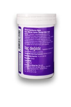 Orzax Efervit Sambucus Nigra 10 Efervesan Tablet