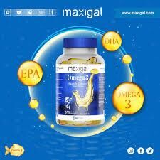 Maxigal Omega 3 200 Kapsül