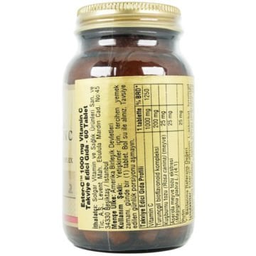 Solgar Ester C Plus 1000 mg 60 Tablet