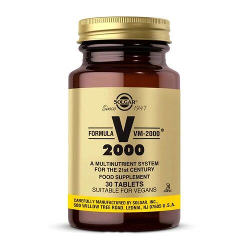 Solgar Vm 2000 Multivitamin 30 Tablet