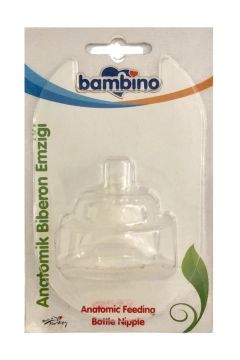 Bambino Geniş Ağızlı Biberon Emziği  T104