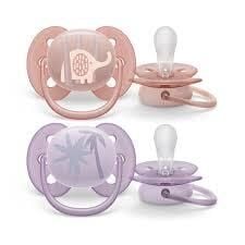 Philips Avent Scf091/09 Ultra Soft 0-6 - Kız Emzik