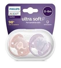 Philips Avent Scf091/09 Ultra Soft 0-6 - Kız Emzik