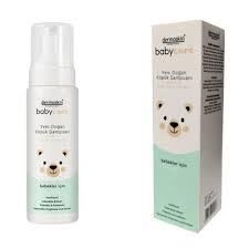 Dermoskin Babycare Yenidoğan Köpük Şampuanı 200 ml