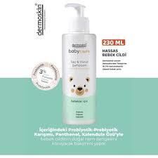 Dermoskin Babycare Yenidoğan Köpük Şampuanı 200 ml