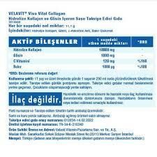 Velavit Viva Vital Collagen 30 Saşe