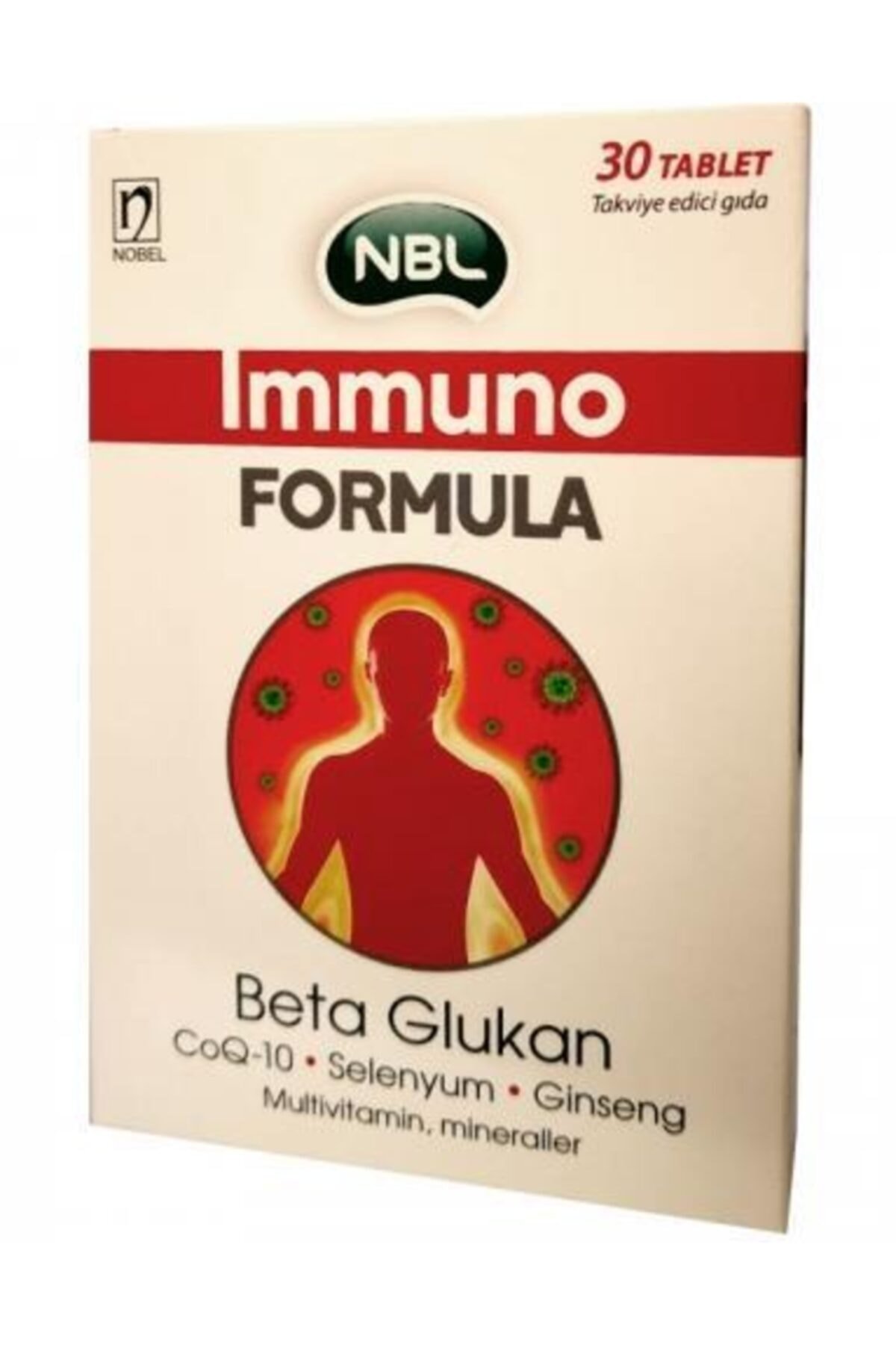 NBL Immuno Formula Selenyum & Beta Glukan 30 Tablet