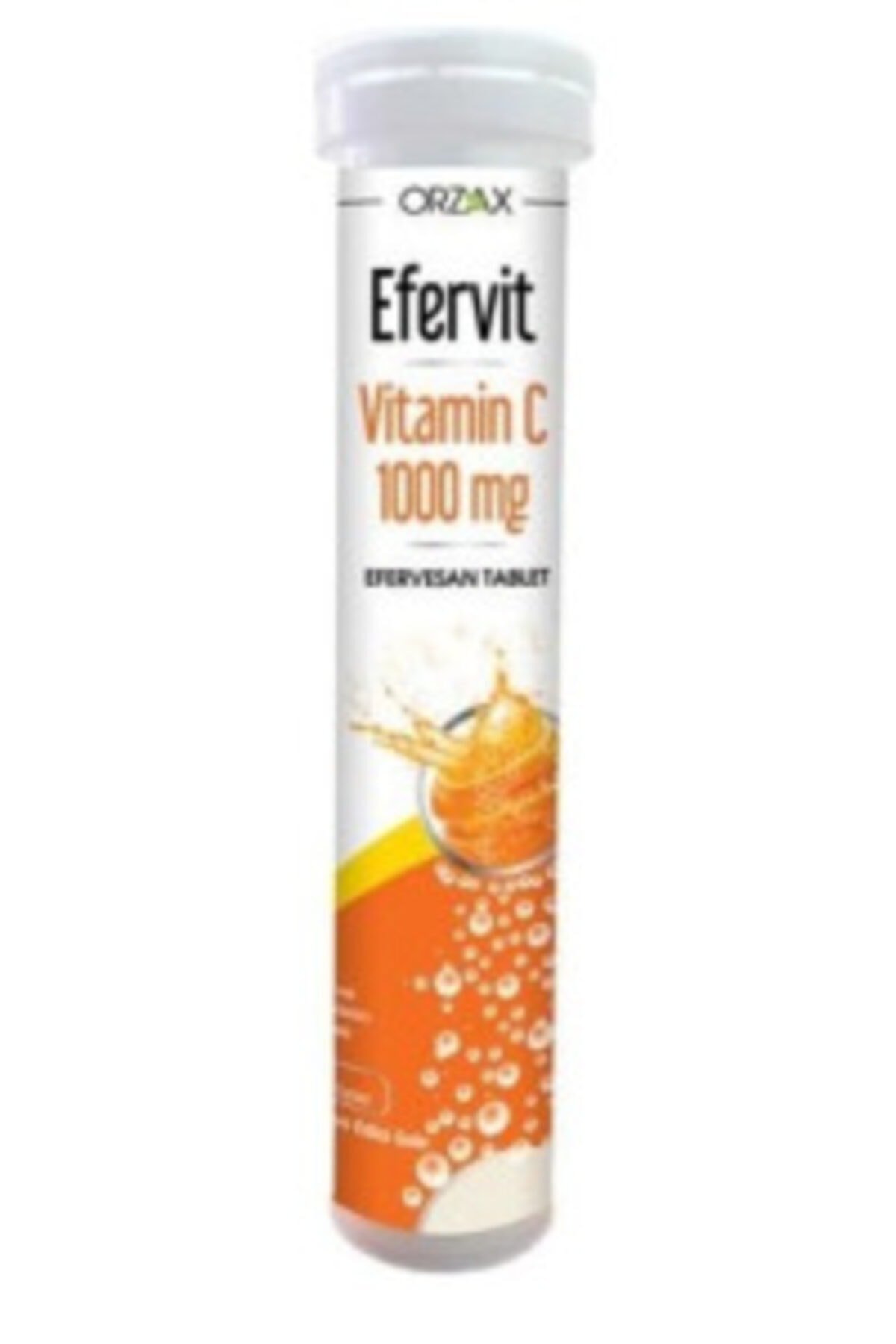 Orzax Efervit Vitamin C 1000 mg 20 Efervesan Tablet
