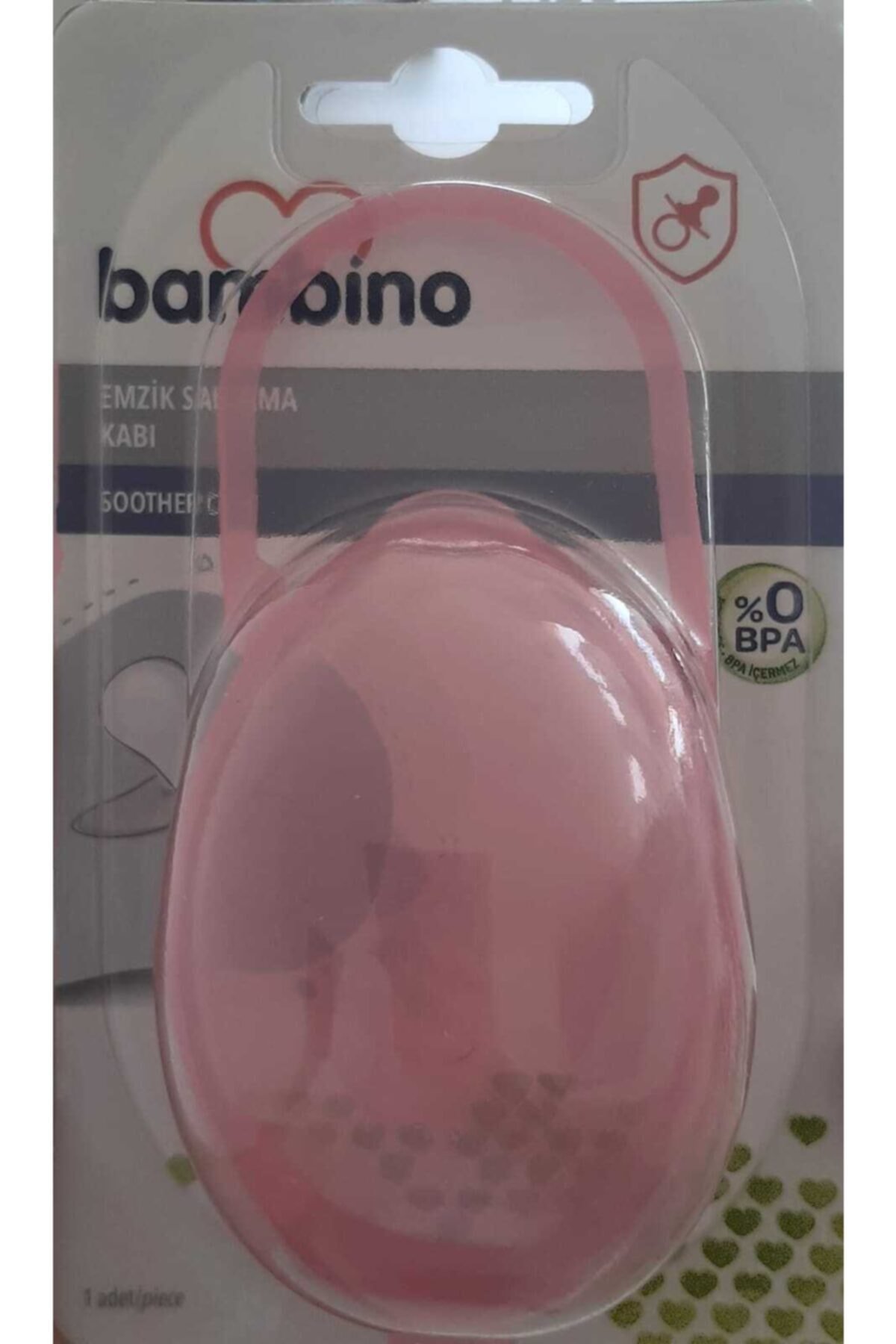 Bambino Emzik Saklama Kabı  T044