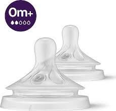 Philips Avent Natural Response Biberon Emziği 1 Numara Scy961/02 0+ Ay 2'li