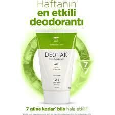 Deotak Dedorant Krem Plus 35 ml