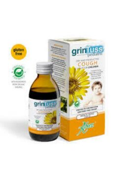 Grintuss Pediatrik Öksürük Şurubu 128 gr
